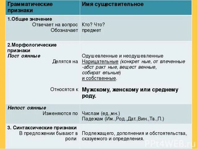 Морфологические признаки имени существительного. Имя существительное морфологические признаки. Грамматические признаки имени существительного. Грамматические признаки имен существительных. Как определить морфологические признаки прилагательного