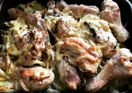 Пп рецепты куриные голени