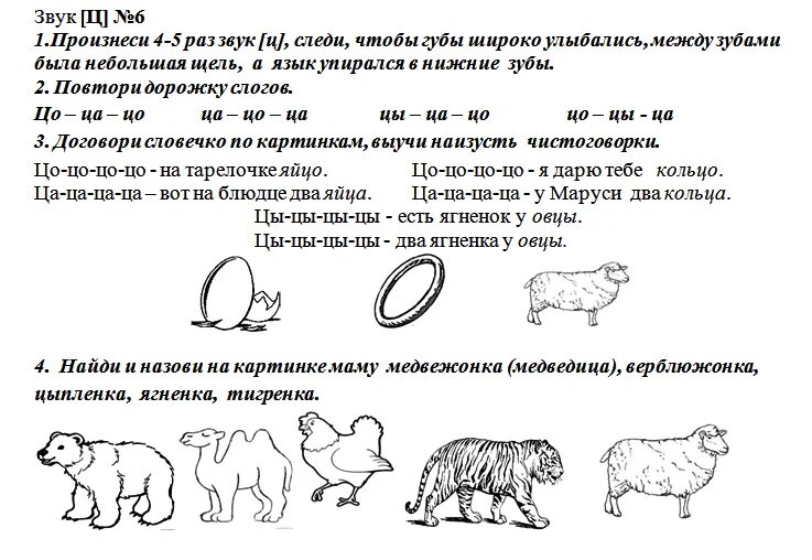 Дифференциация звуков с-ц задания для дошкольников. Дифференциация с-ц задания для дошкольников. Логопедические задания для детей с ФН. Автоматизация звука ц задания.