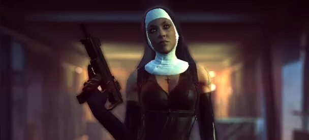Хитман абсолюшен святые атакуют. Монашка из хитмана. Hitman absolution святые. Hitman absolution монашки. Hitman монахини.
