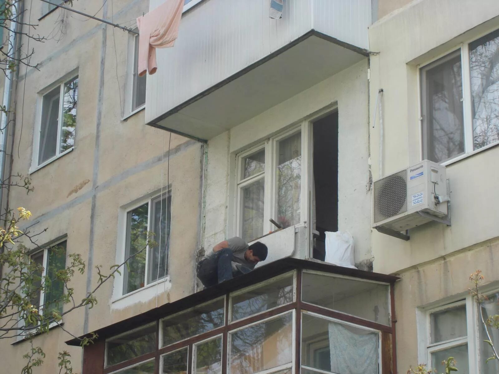 Снос лоджии