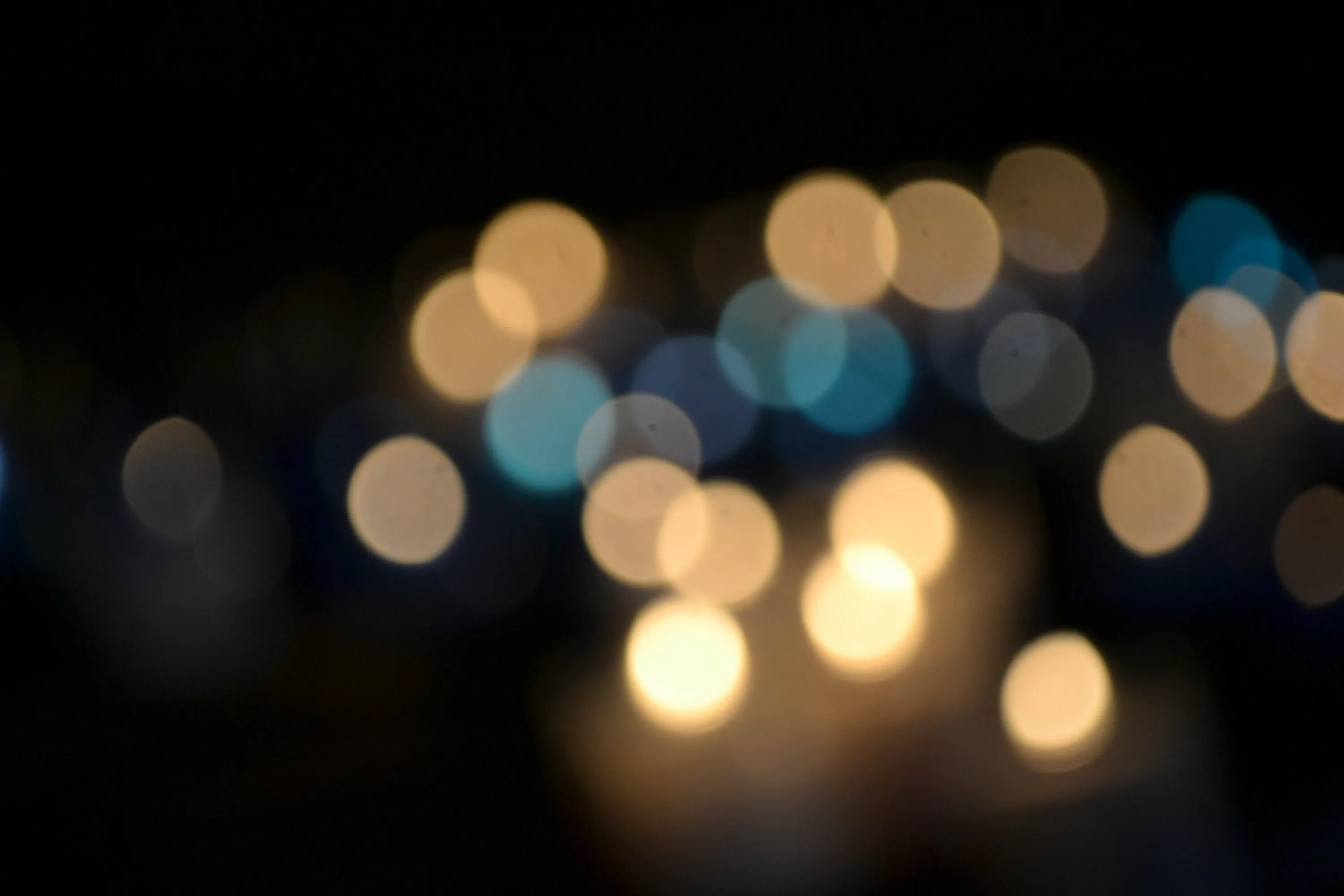 Bokeh background video full