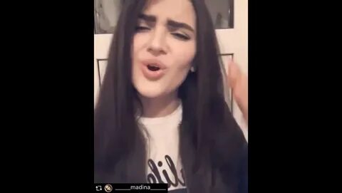 Мадина видео приватов
