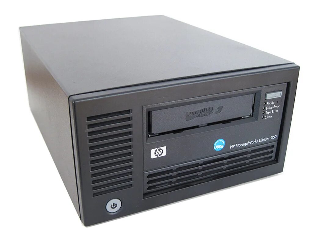 Lto стример. Ленточный накопитель hpstorageworks uitrium 960 scsi external drive. lto-9 ultrium 45000.