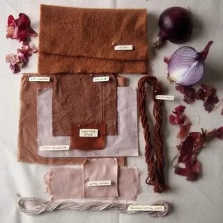 Какая ткань красит