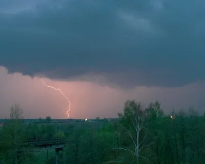 Обожаю ливень в первых майских