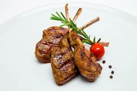 Барашек на кости
