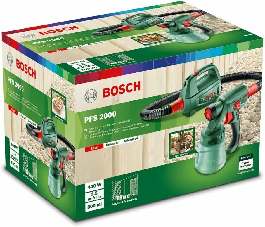 Купить bosch pfs. Краскопульт Bosch PFS 2000. Краскопульт Bosch PFS 2000 0603207300. Краскораспылитель Bosch PFS 2000. Сетевой краскопульт Bosch PFS 2000.
