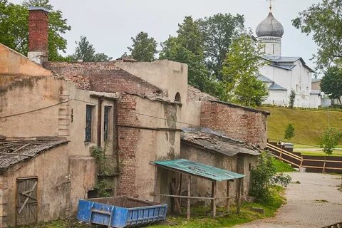 Гельтовы бани псков