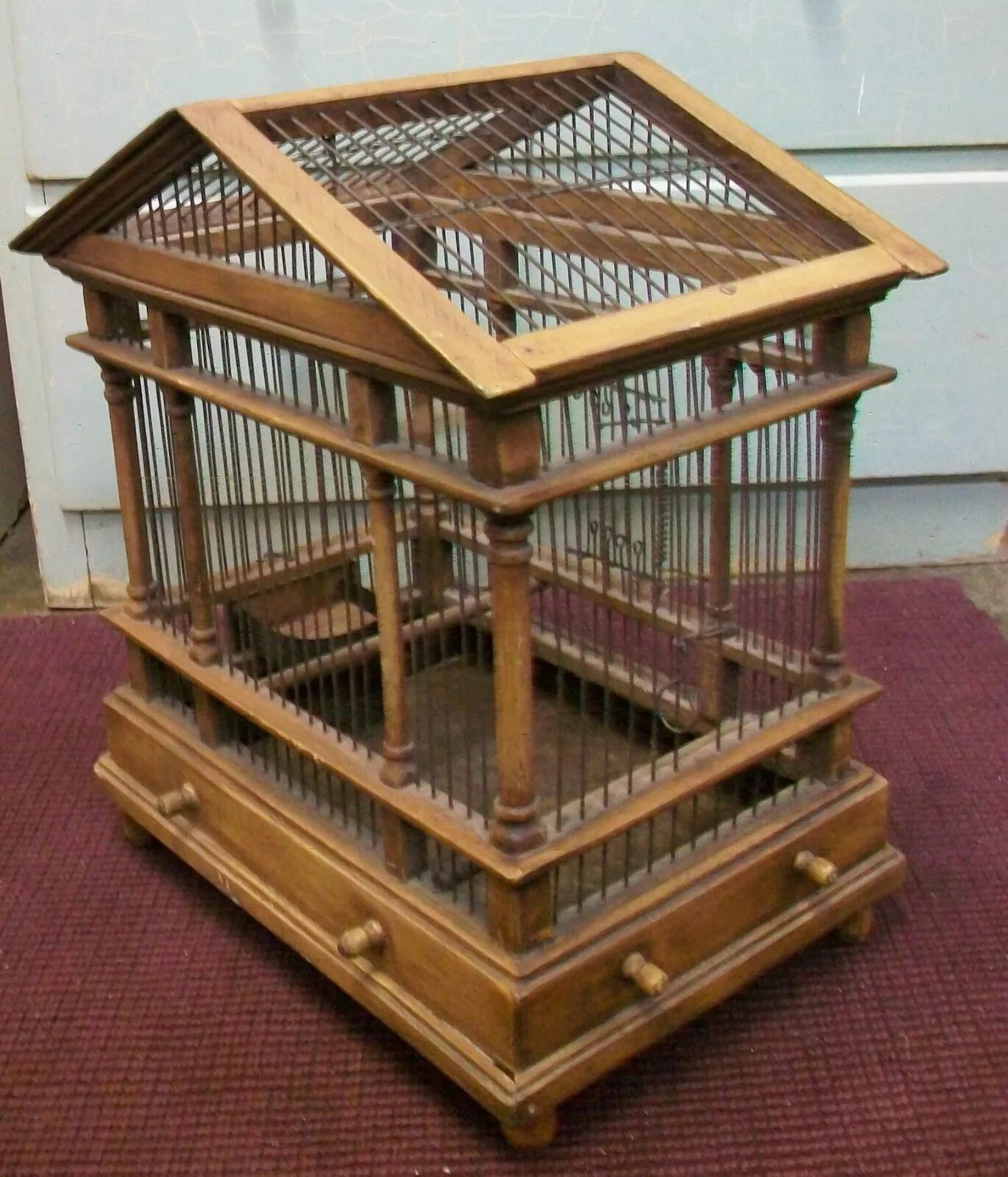 Бенилюкс клетка деревянная Wooden rearing Cage для птиц, 60*30*40 см,. Клетка для певчих птиц 1м x 1м x 1.5м. Клетка западок. Вольеры для певчих птиц Щеглов.