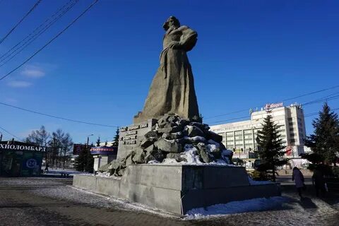 Сказ об урале памятник