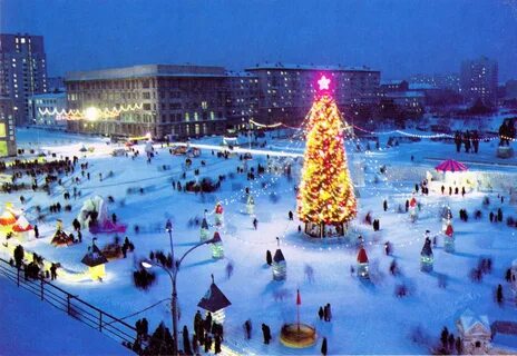 Новосибирский новый год