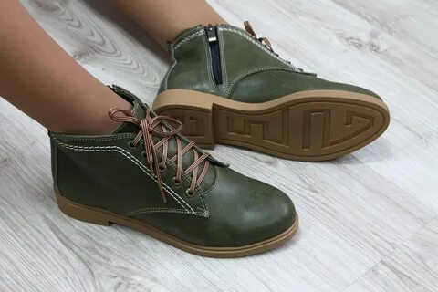 Ботинки цвет