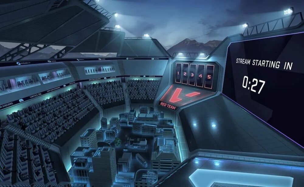 Киберспорт будущего. Vr arena игра. разработчики virtex stadium. стадион будущего проект. киберспорт будущее.