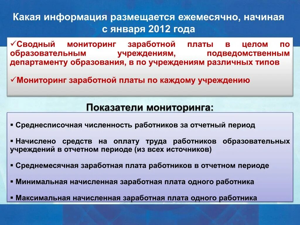 Информация размещена в периоде. Информация размещена в периоде