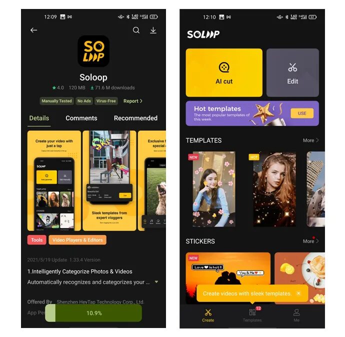 Soloop cut. Soloop приложение что это. soloop приложение realme. soloop cut realme.