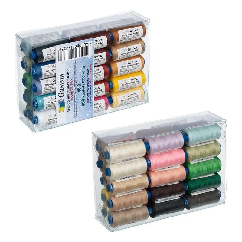 Нить полиэстеровая, gamma, толщина 40/2,. Палитра нитки полиэстер. Гамма 40 2. Гамма 40 2. Нитки швейные 40 365м,.