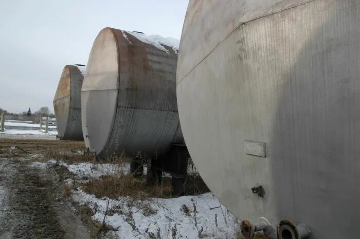 Восстановление резервуара