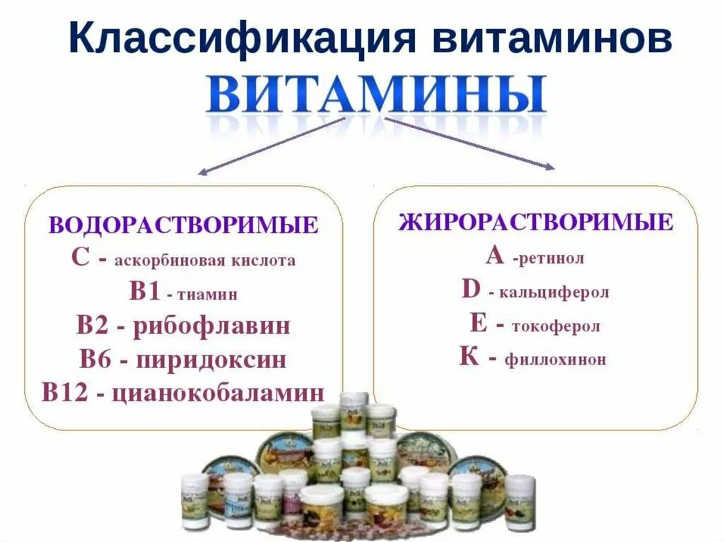 Классификация витаминов водорастворимые и жирорастворимые. Схема водорастворимые и жирорастворимые витамины. Современная классификация витаминов. Классификация витаминов биология 8 класс. Водорастворимые витамины примеры