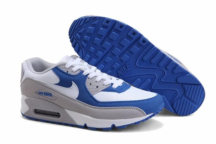 Nike Air Max 90 Blue. Air Max 90 Grey Blue. Nike Air Max 90 синие. Nike Air Max 1 Blue White Grey.