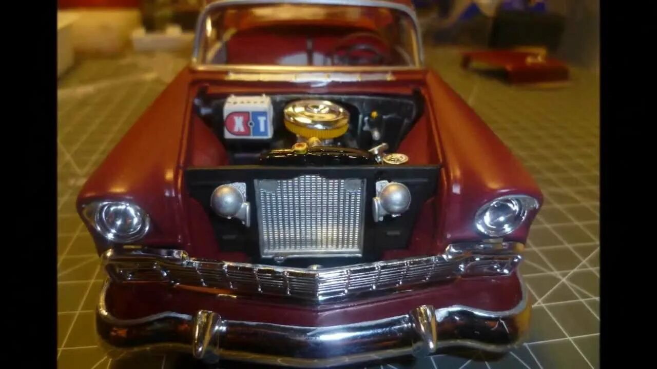 Автомобиль 1 56. Revell автомобиль '56 chevy del ray. 14504 Revell автомобиль 56 chevy del ray 1/25. Chevrolet del ray 1956 1/25. Revell chevy Custom 1956.