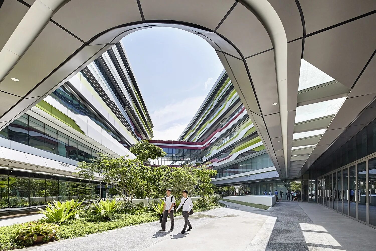 Университетский кампус Сингапур. Национальный университет Сингапура архитектура. Национальный университет Сингапура студенческий кампус. Сингапурский университет технологии и дизайна в Сингапуре. Future university