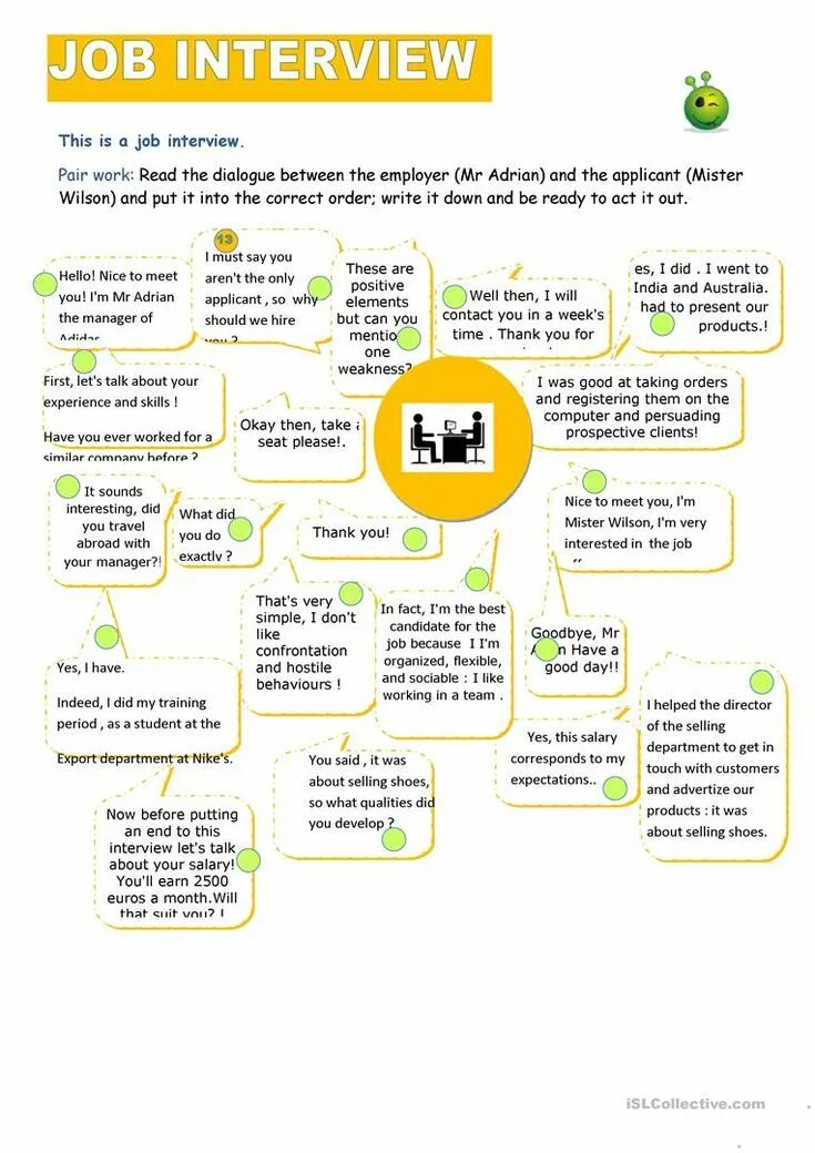 Reading speaking questions