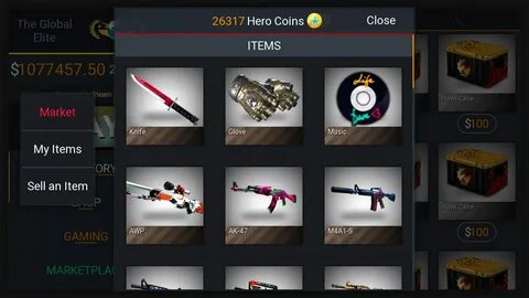 Cs go simulator ultimate