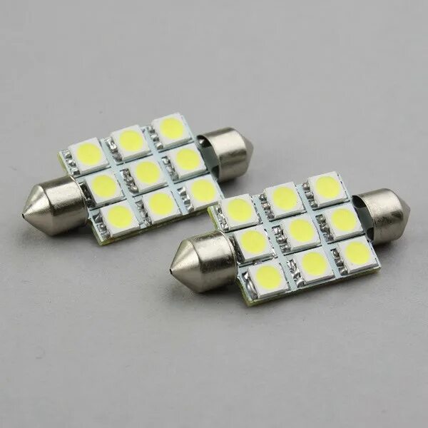 светодиодная лампа автомобильная c5w. лампа подсветки номера ваз 2110. светодиодная подсветка салона 18led smd + адаптеры алиэкспресс. лампа 12v 5w светодиодная. диодные лампочки в салон 24 вольт.