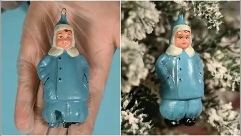 Реставрация елочных игрушек из стекла