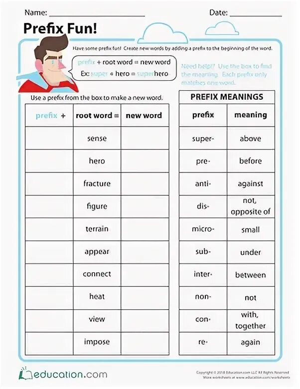 Префикс 3. Common prefixes exercises. Negative prefixes exercises. Prefixes for Kids. Activities on prefix self-.