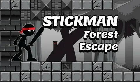 Игра stickman сбегает