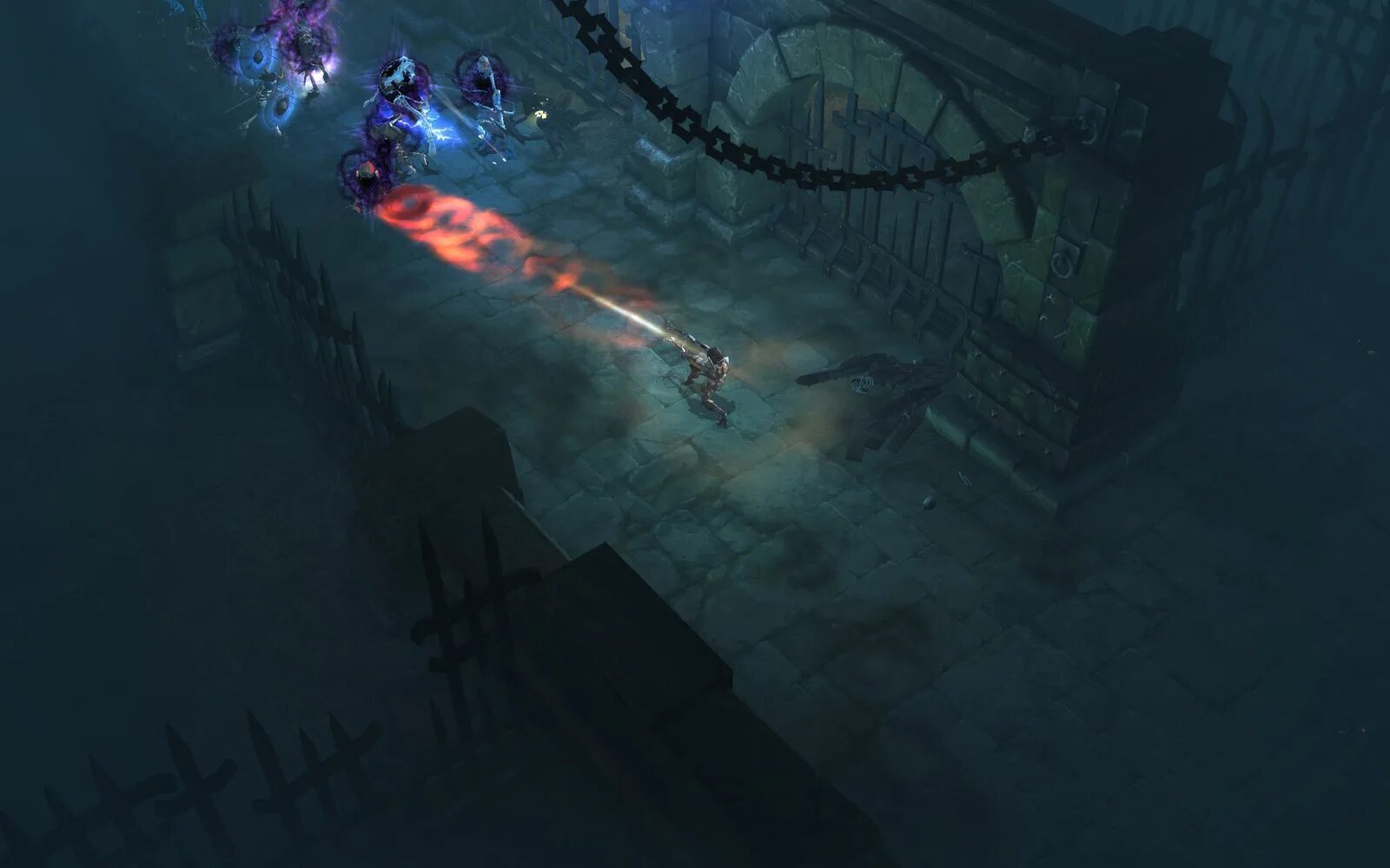 Diablo 3 механика. Диабло 3 screenshot. Diablo 3 Demon Hunter. Diablo 3 Map. Зул Diablo.