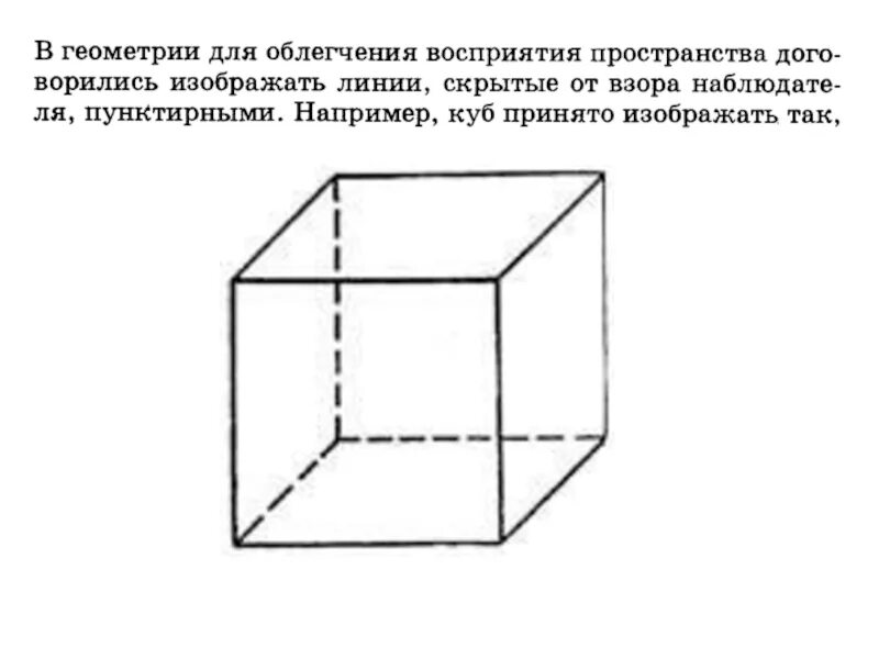 Пространства высшей размерности. Пространства высшей размерности