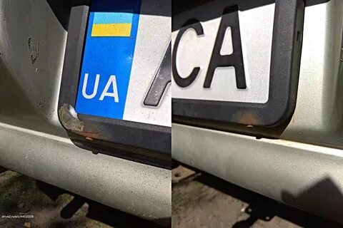 Без регистрационных номеров