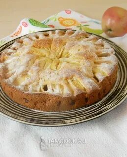 Корнуэльский пирог с яблоками рецепт