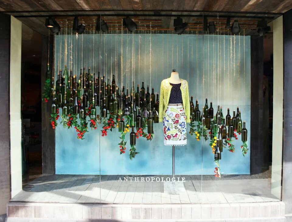Window display