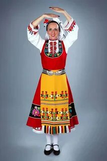 Молдавский народный костюм