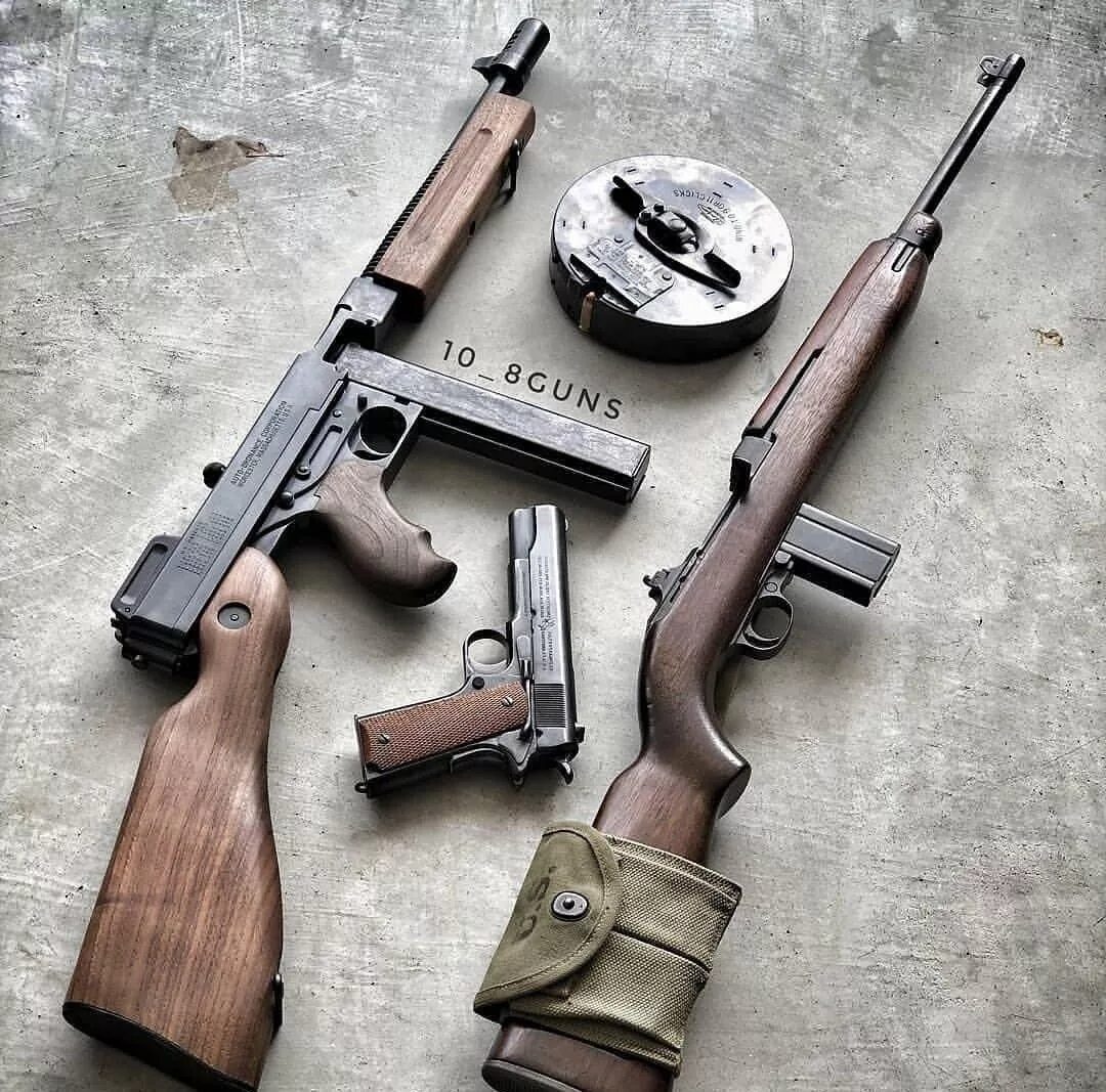 Стрелковое второй мировой. Томпсон m1928. томсон оружие во второй мировой войне.