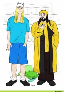 Джей и молчаливый боб лучшее