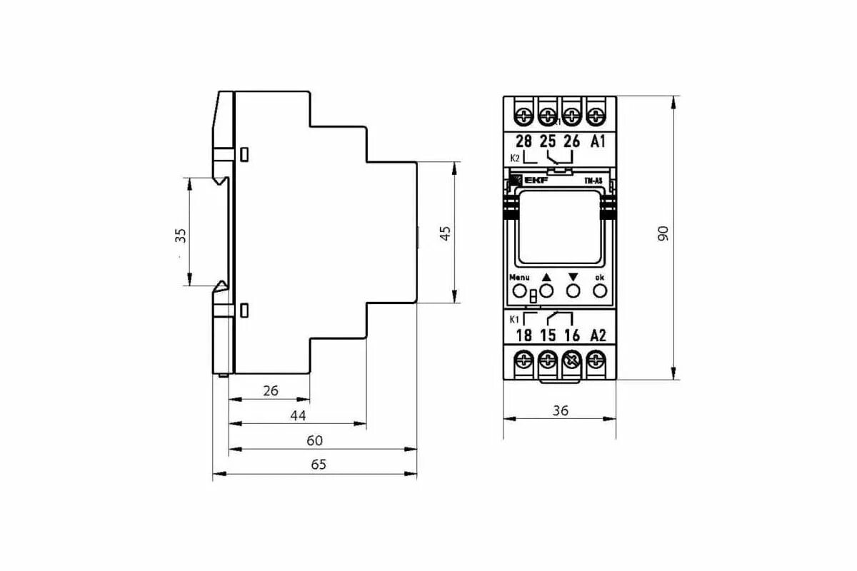 Rt 820m ekf proxima. Реле температуры рт-820m. rt-820m. терморегулятор ekf rt-820m. реле контроля температуры rt-820m.