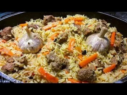 Плов рецепт баранина на плите