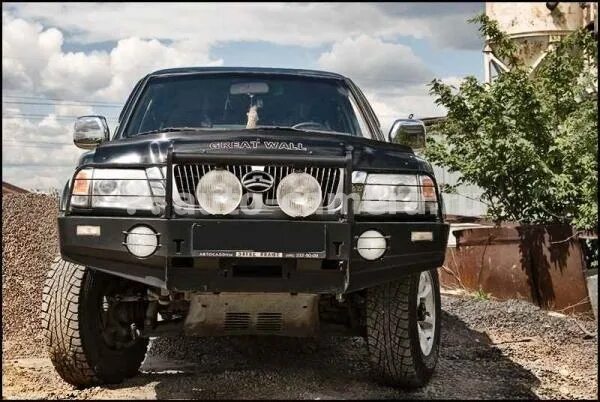 бампер great wall safe