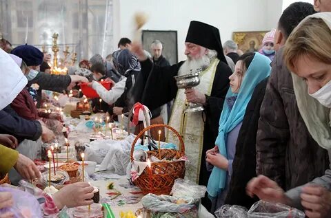 Можно ли самим освятить