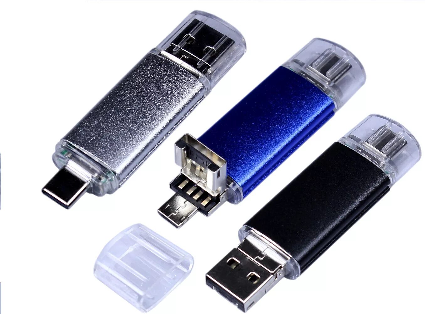 Купить usb новосибирск. Флешка ОТГ С USB Type-c. Флешка с USB Type-c и USB 3. Флешка 32 ГБ юсб. Флешка (USB + Micro USB + Type-c).