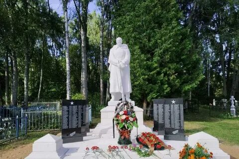 Калининская область оленинский