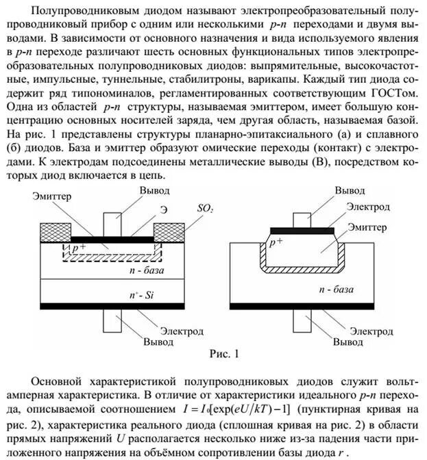 Полупроводники. Собственная проводимость полупроводников