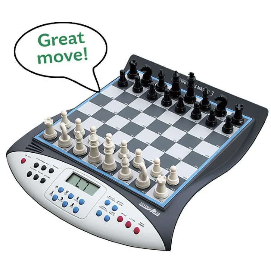Talking chess