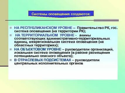 С какой целью создаются