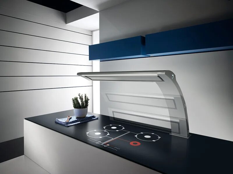 технопарк вытяжки. вытяжкав строеенная в остров. технопарк вытяжки.